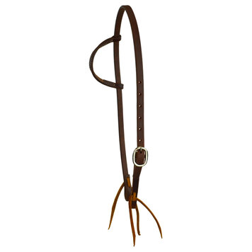 Cowperson Tack Cowboy Slide Ear SS Headstall