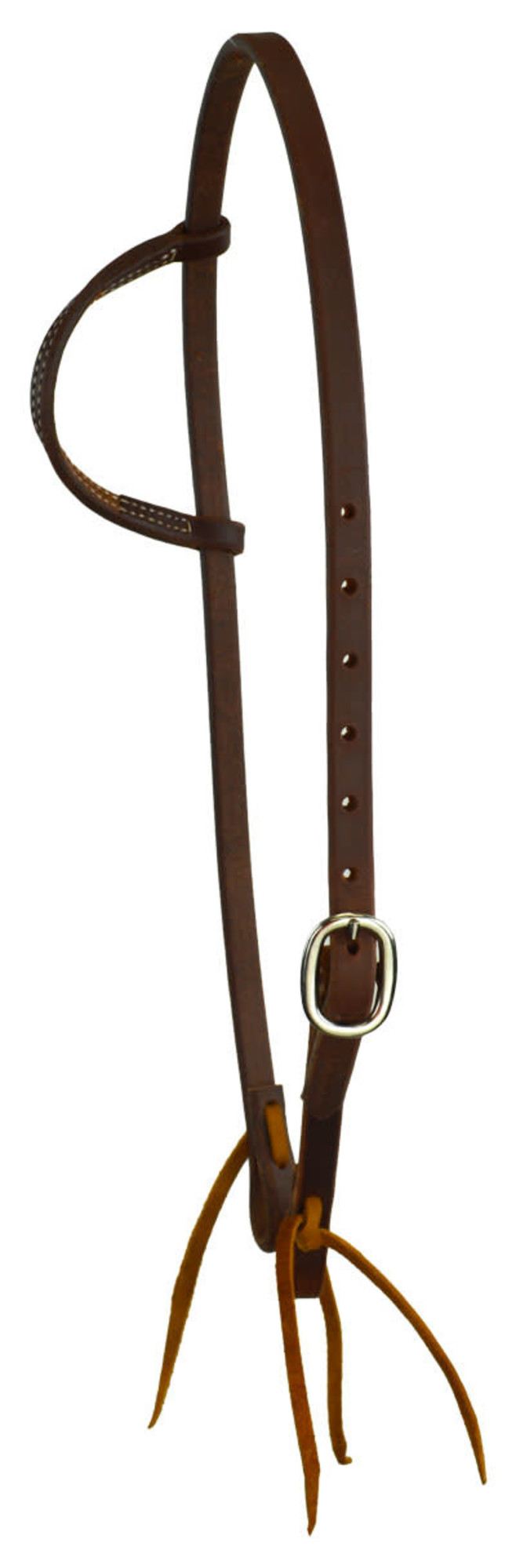 Cowperson Tack Cowboy Slide Ear SS Headstall