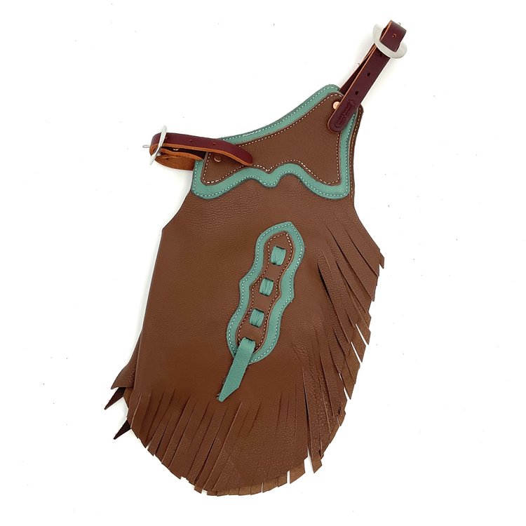 Rockin' Y Saddlery Toddler Chinks Earth Tone Assorted Colors