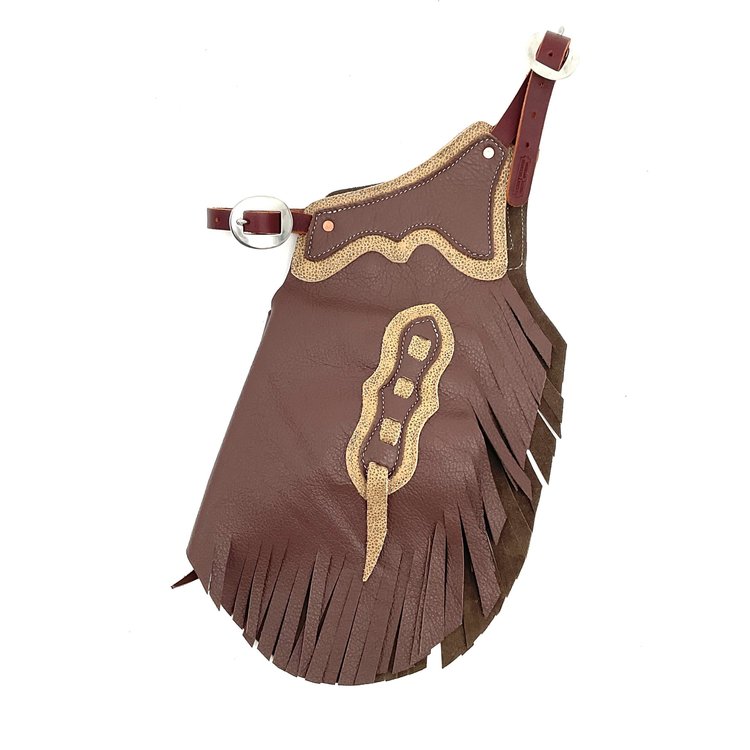 Rockin' Y Saddlery Toddler Chinks Earth Tone Assorted Colors