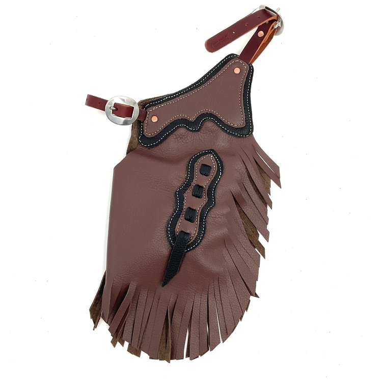 Rockin' Y Saddlery Toddler Chinks Earth Tone Assorted Colors