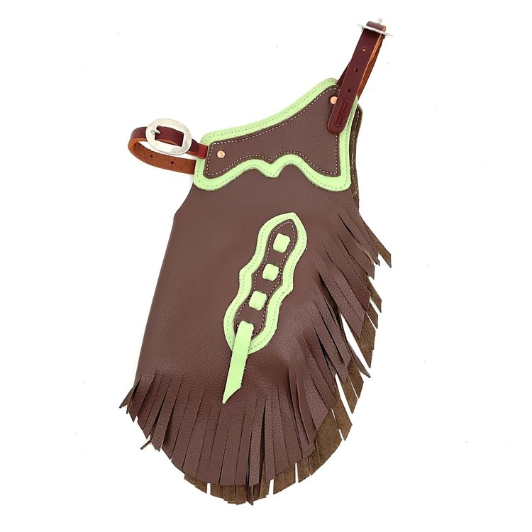 Rockin' Y Saddlery Toddler Chinks Earth Tone Assorted Colors