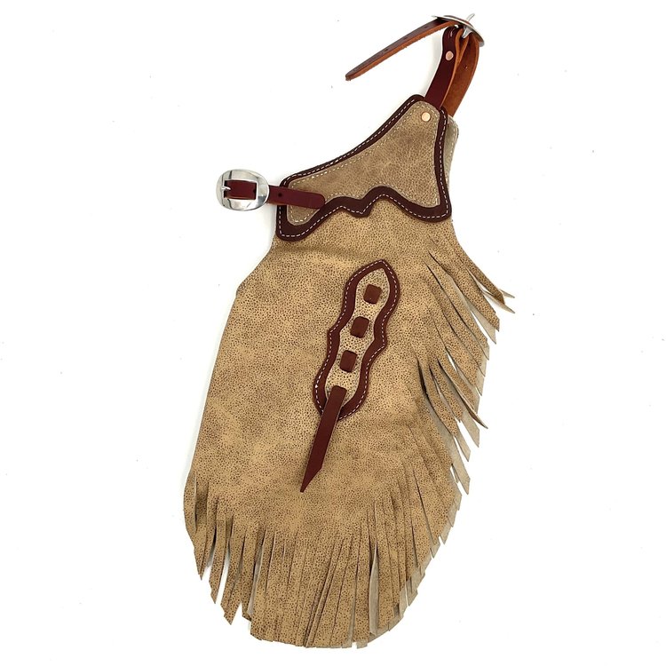 Rockin' Y Saddlery Kids Chinks Earth Tone Assorted Colors