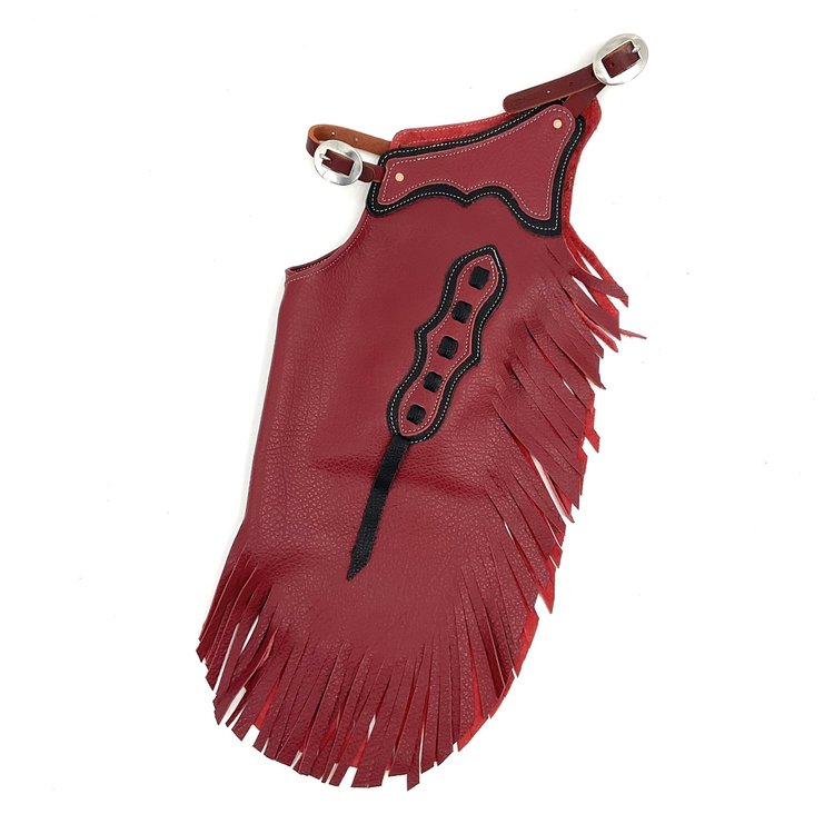 Rockin' Y Saddlery Youth Chinks Earth Tone Assorted Colors