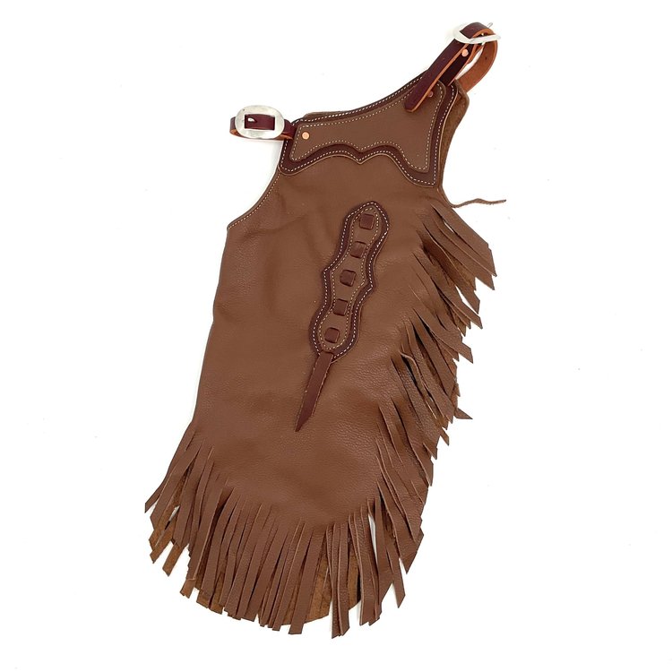 Rockin' Y Saddlery Youth Chinks Earth Tone Assorted Colors