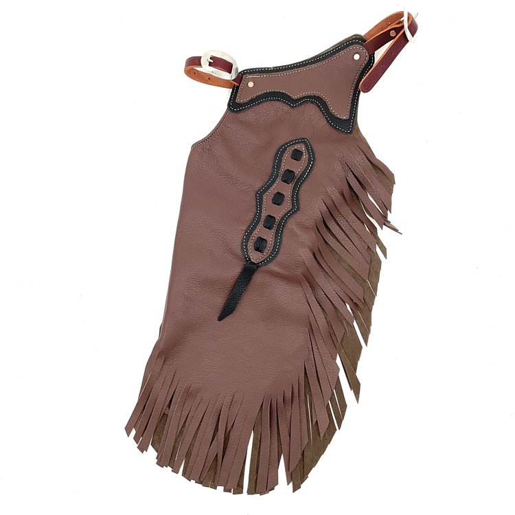 Rockin' Y Saddlery Youth Chinks Earth Tone Assorted Colors