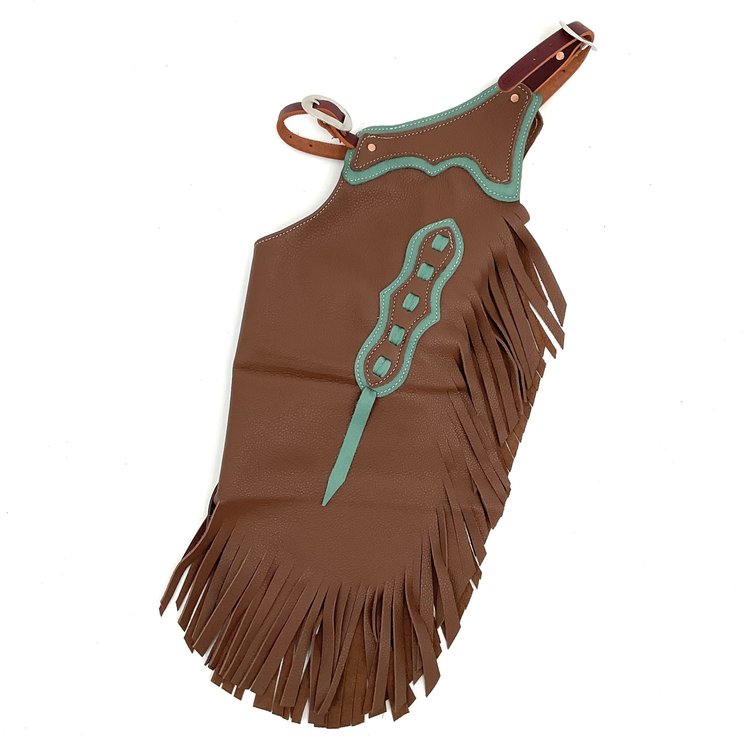 Rockin' Y Saddlery Youth Chinks Earth Tone Assorted Colors