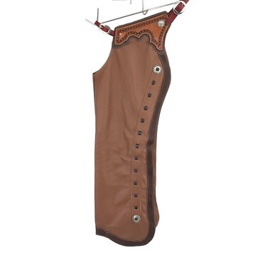 Rockin' Y Saddlery Batwing Chaps with Zippers