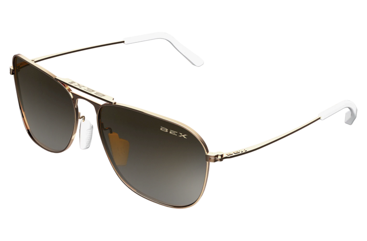 BEX Sunglasses RANGER Rose Gold/ Brown