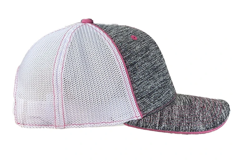 Ariat Accessories Ladies Pink/ Grey Mesh Snap Back