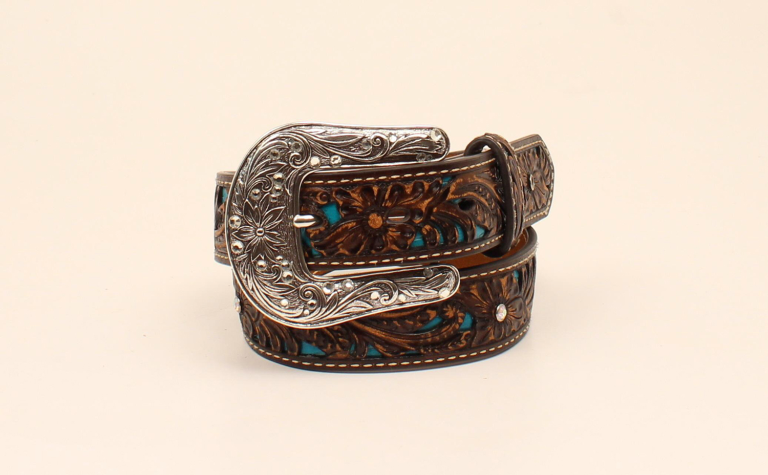 Girls silver belt sale