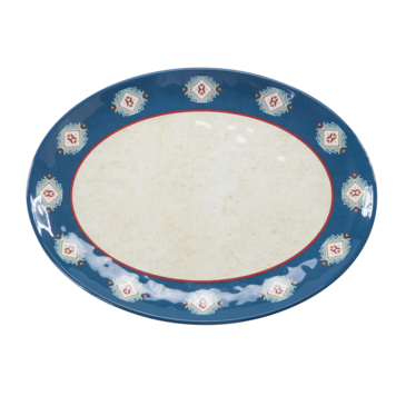 HiEnd Accents Spirit Valley Melamine Serving Platter