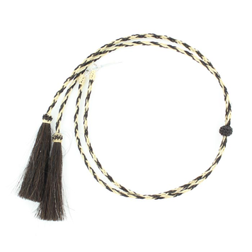 Double S Collection Horse Hair Stampede String Natural/Tan