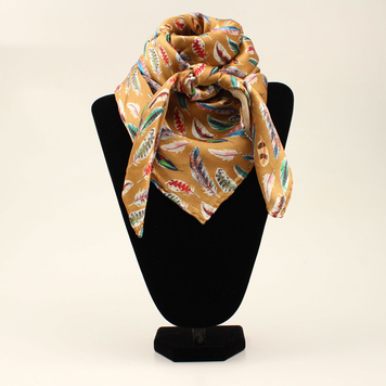 M&F Western Products 33" Feathers Wildrag Gold