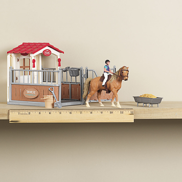 Bigtime Barnyard Horse Stable Grooming Set