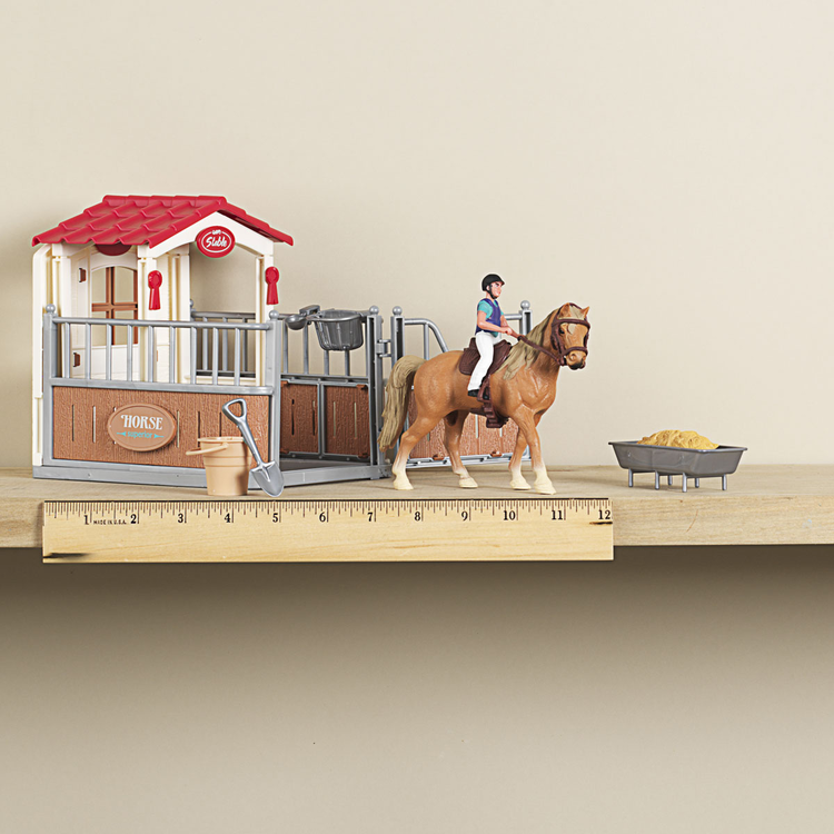 Bigtime Barnyard Horse Stable Grooming Set