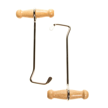 M&F Western Boot Hooks, Tan, Extra Long - 2 pack