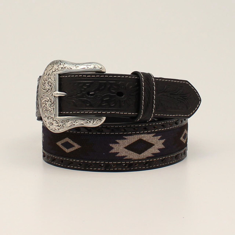 Nocona Southwestern Buck Stitch Belt