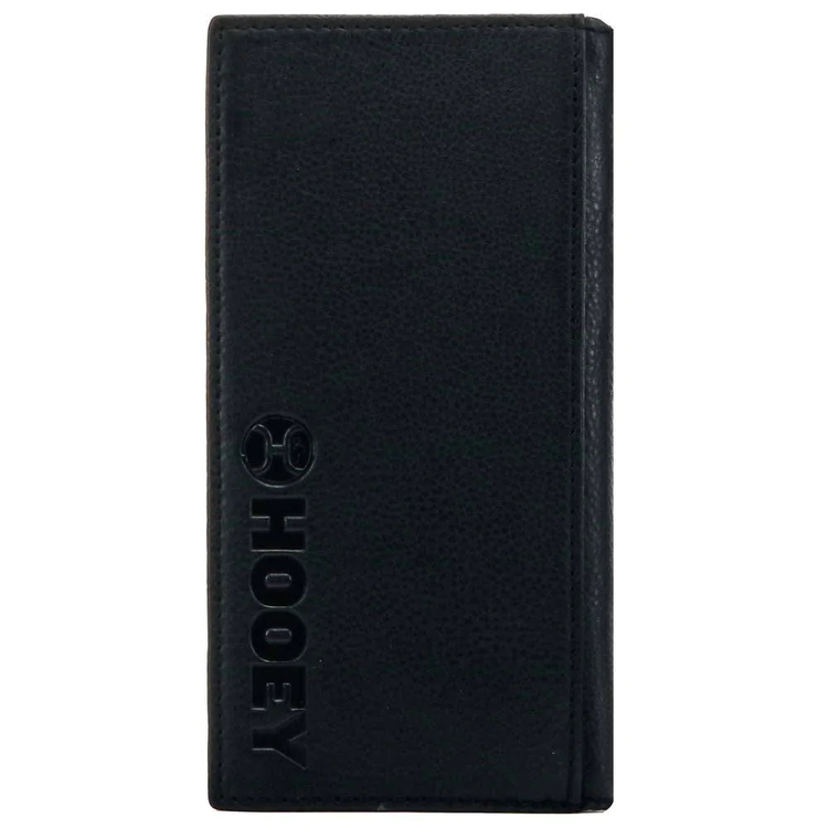 HOOey "Blackhawk" Rodeo Wallet Black Red Aztec