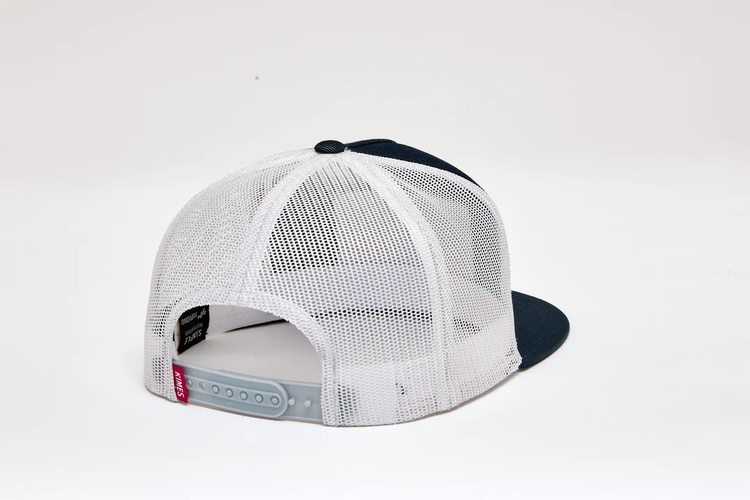 Kimes Ranch Banner Ventilated Cap Denim
