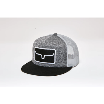 Kimes Ranch Banner Ventilated Cap Heather Grey