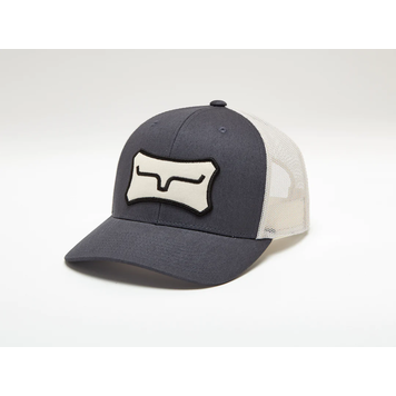 Kimes Ranch Boneyard Trucker Cap Charcoal