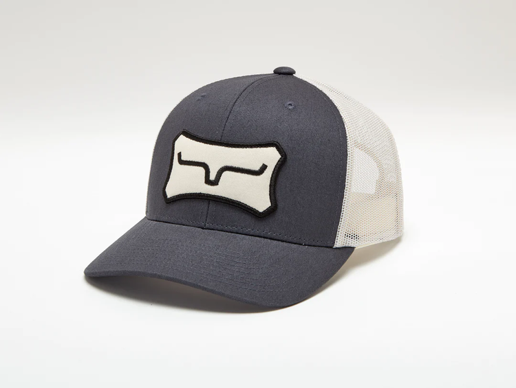 Kimes Ranch Boneyard Trucker Cap Charcoal