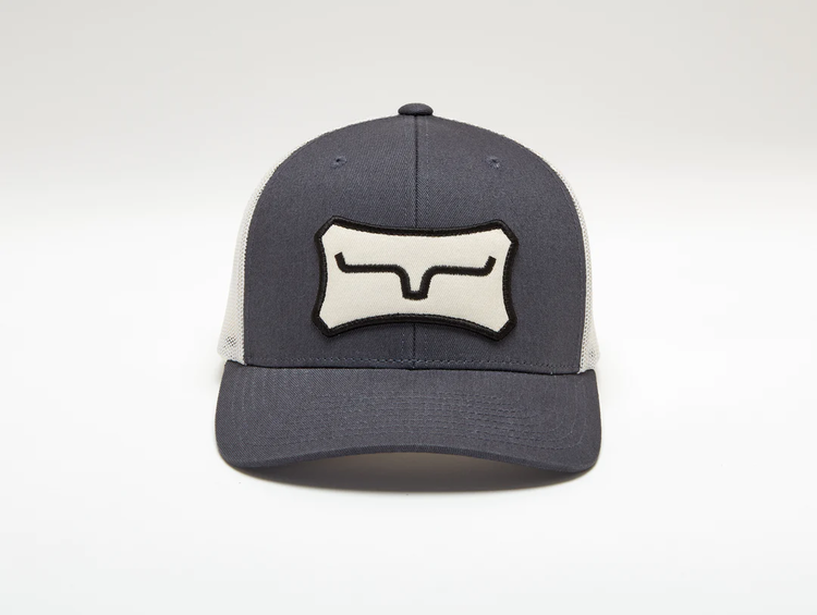 Kimes Ranch Boneyard Trucker Cap Charcoal