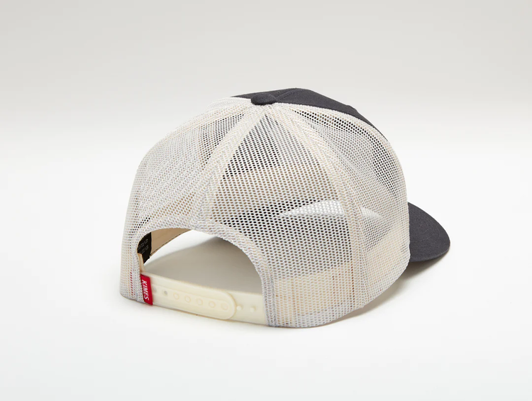 Kimes Ranch Boneyard Trucker Cap Charcoal