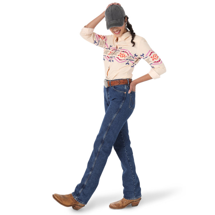 Wrangler Cowboy Cut Slim Fit 14MWZGK Stonewash Jeans