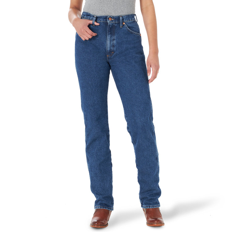 Wrangler Cowboy Cut Slim Fit 14MWZGK Stonewash Jeans