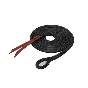 Weaver Leather 15' Yacht Braid Lead Black