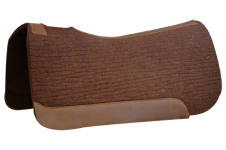 5 Star Equine Products The Performer Pad Chocolate