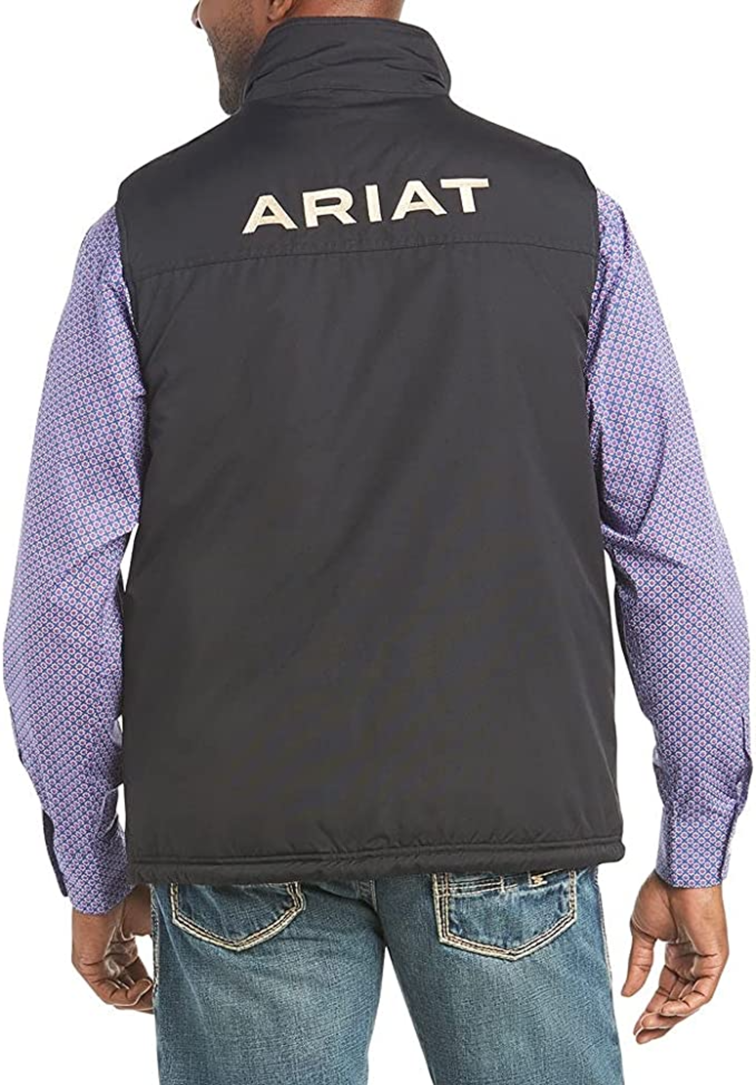 Ariat team logo vest sale