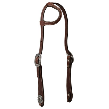 Weaver Leather Basin Cowboy Sliding Ear Headstall