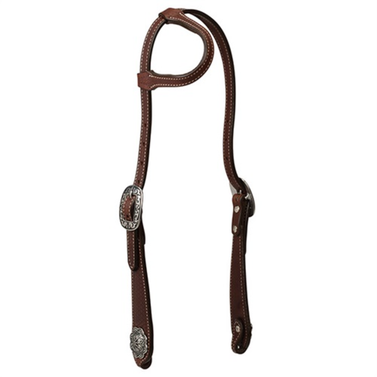 Weaver Leather Basin Cowboy Sliding Ear Headstall