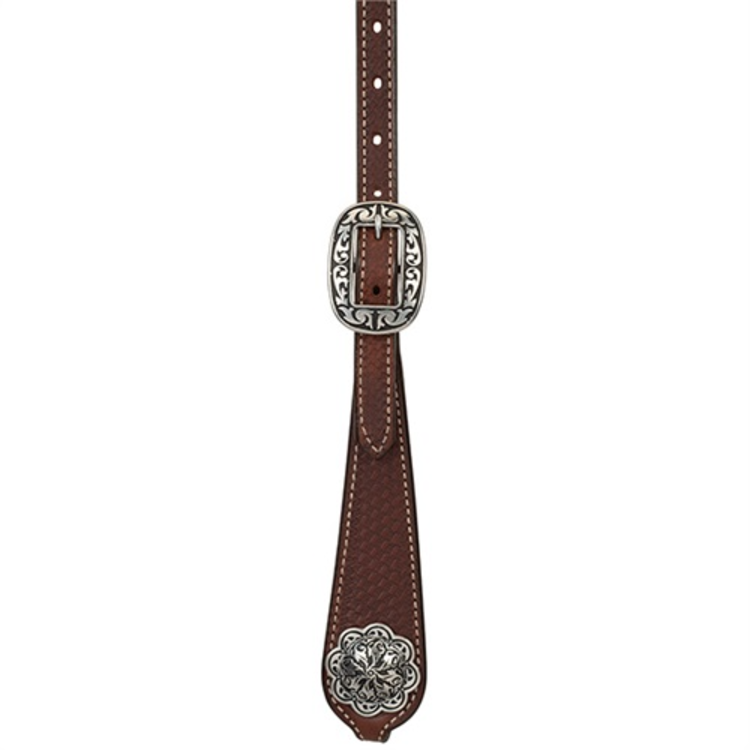 Weaver Leather Basin Cowboy Sliding Ear Headstall