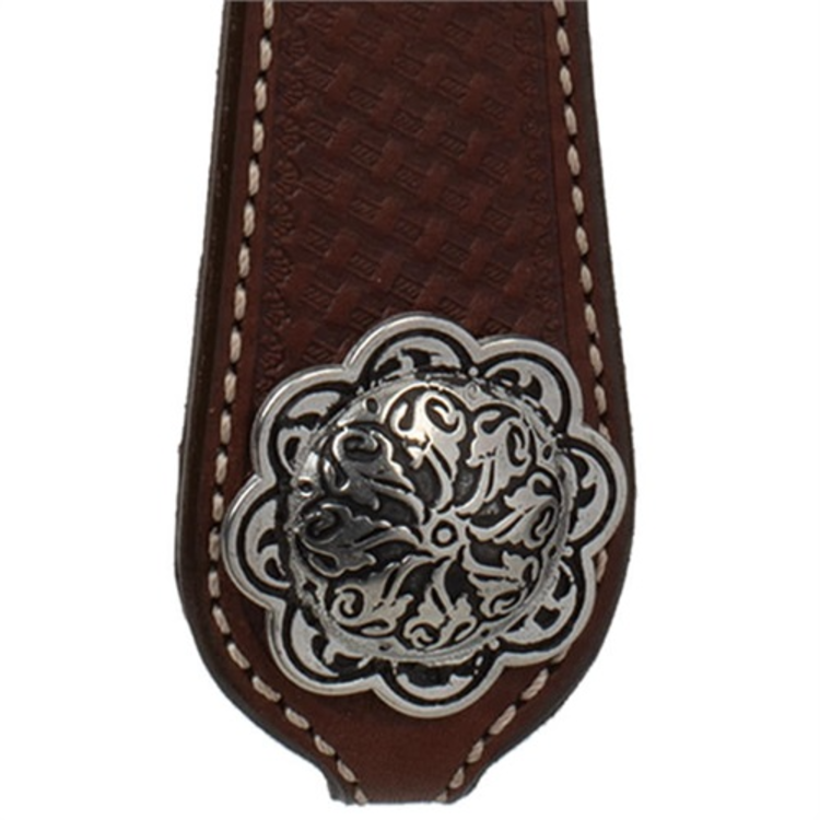 Weaver Leather Basin Cowboy Sliding Ear Headstall