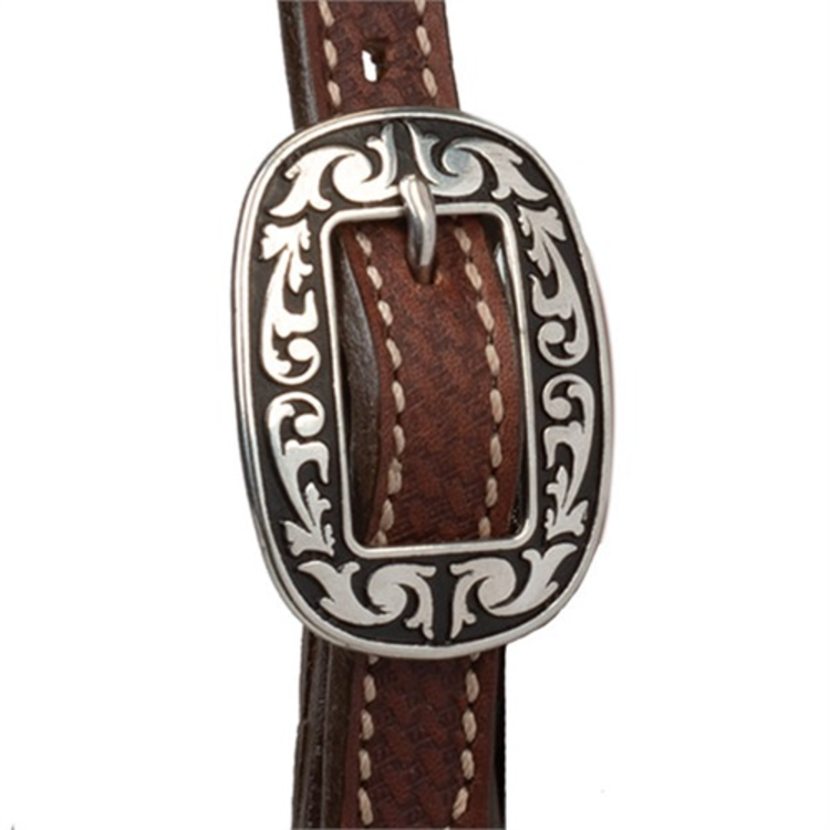 Weaver Leather Basin Cowboy Sliding Ear Headstall
