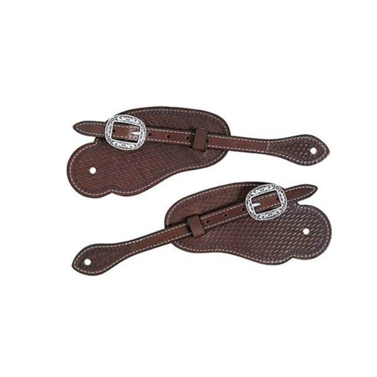 Weaver Leather Basin Cowboy Spur Straps Cowboy