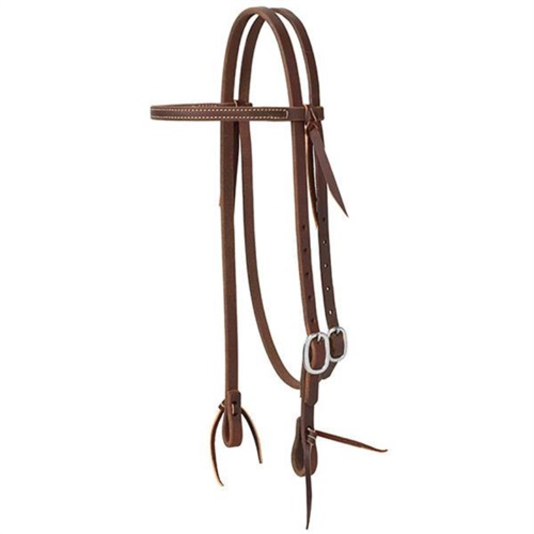 Weaver Leather Working Tack Browband Stainless Buckles