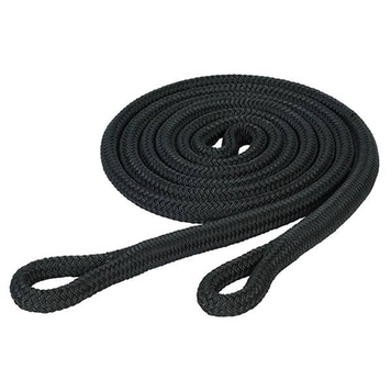 Weaver Leather Kenn McNabb Yacht Braid Loop Reins Black