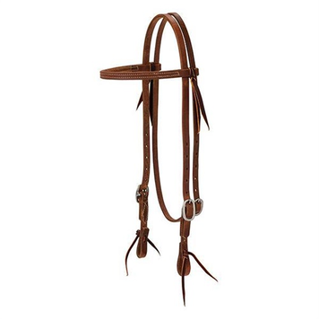 Weaver Leather ProTack Straight Browband 5/8"