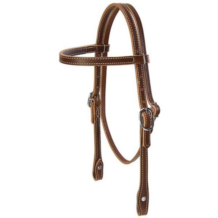 Weaver Leather Pony Stitched Harness Browband