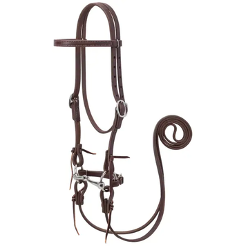 Weaver Leather Working Tack Pony Ring Snaffle Bridle