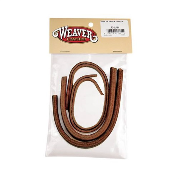 Weaver Leather Water Tie Ends with Latigo Ties