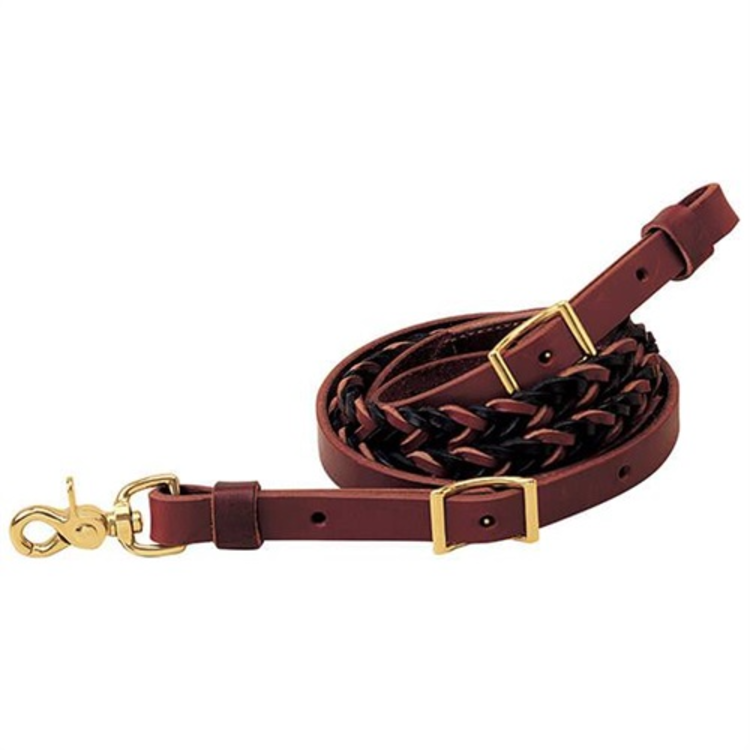 Weaver Leather Two Tone 5 Plait Roper Rein