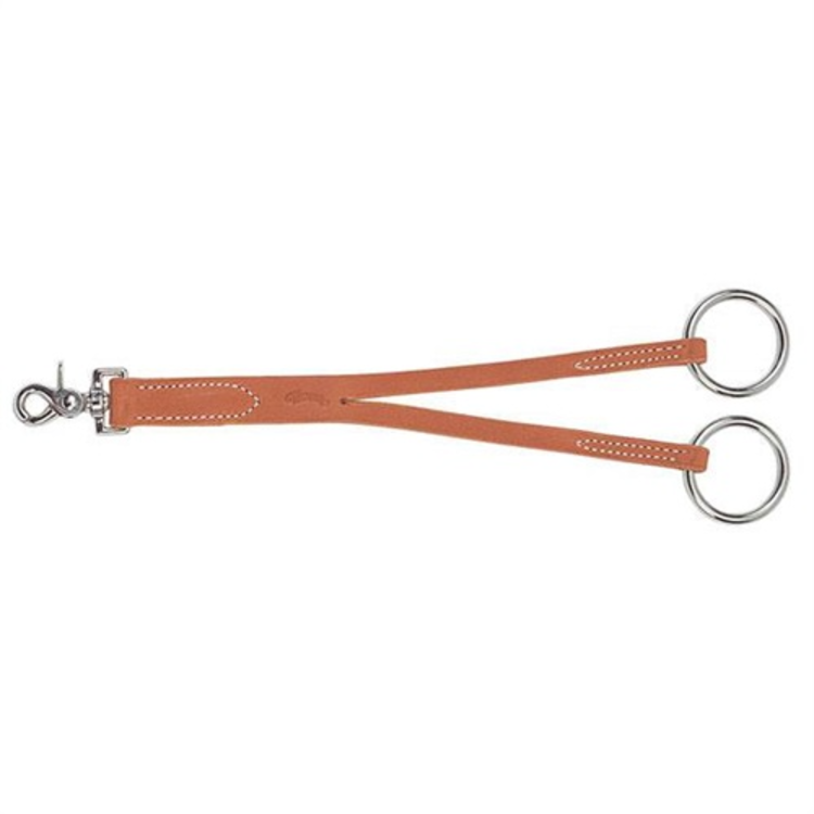 Weaver Leather Leather Training Fork Breast Collar Attachment