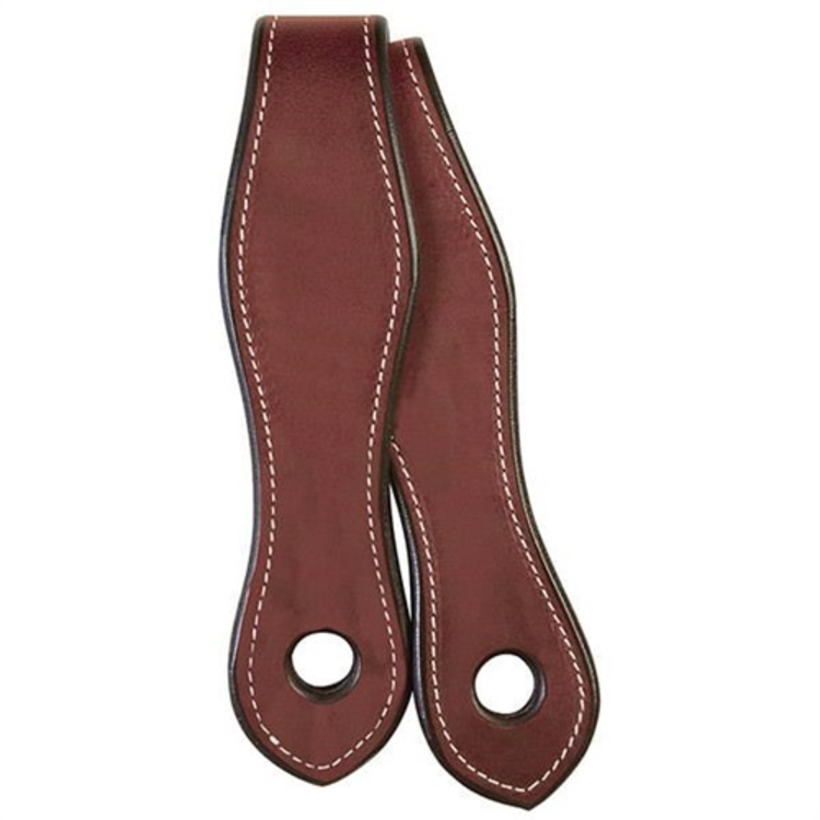 Weaver Leather Stitched Slobber Straps