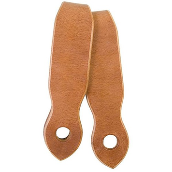 Weaver Leather Single Ply Slobber Straps Russet